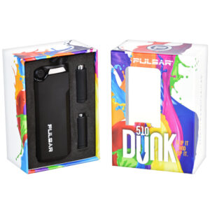 Pulsar 510 Dunk 2-In-1 Variable Voltage Vaporizer -750mAh