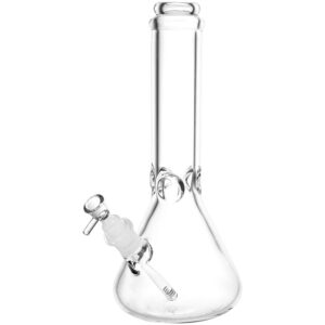 Elementary, My Dear Beaker Glass Water Pipe - 12.25" / 14mm F