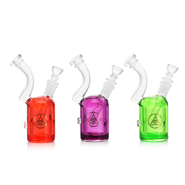 Ritual Smoke - Blizzard Bubbler - Green