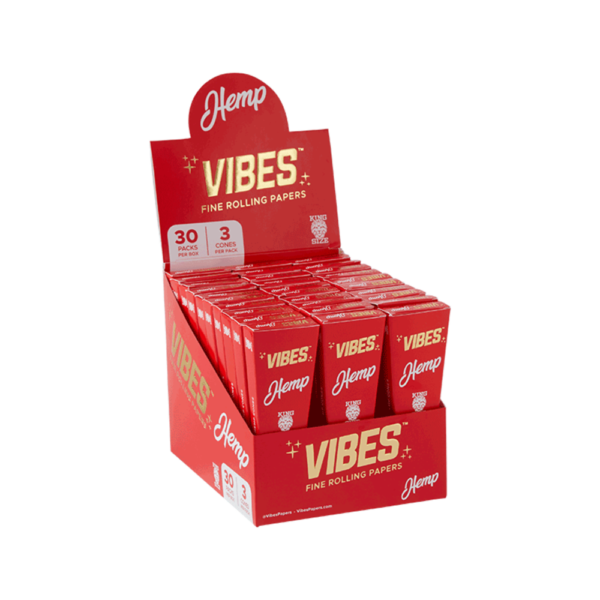 Vibes Cones Box - King Size