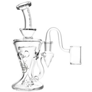 Pulsar Chalice Dab Rig - 7.25" / 14mm F / Clear