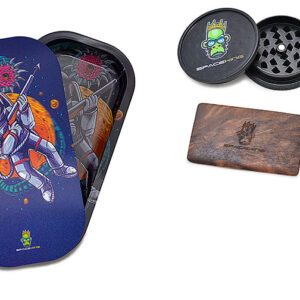 Space King 3D Holographic Slim Tray Kit (5 Designs)