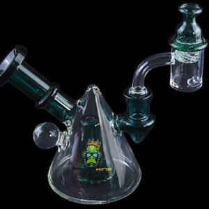 Space King Glass - 'Space Pyramid' Mini Rig