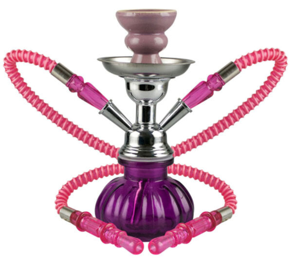 10" Pumpkin 2-Hose Premium Hookah