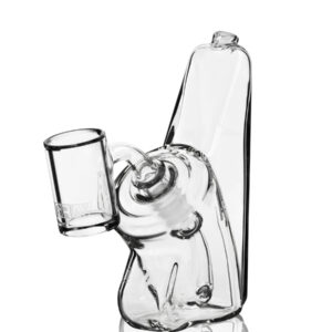 GRAV® Wedge Bubbler Rig - Clear