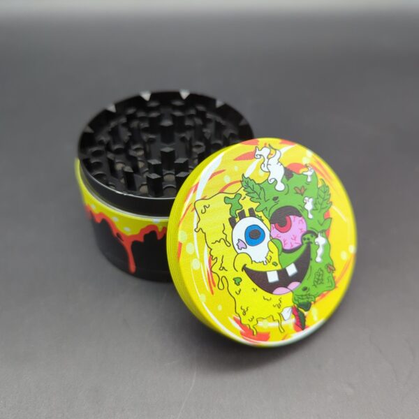 Twisted Cartoon Character Grinder 63mm