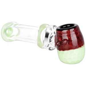 Rings of Delight Honeycomb Spoon Pipe | 4.75" | Colors Vary