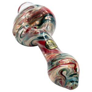 LA Pipes "Primordial Ooze" Glass Spoon Pipe