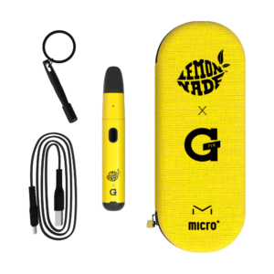 Lemonnade X G Pen Micro+ Vaporizer