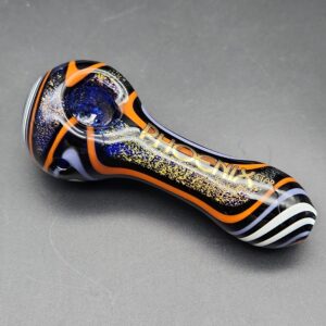 Phoenix Wig Wag Dichro Hand Pipe w/ Screen