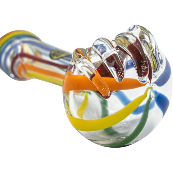 LA Pipes Rainbow Ripper Spoon Pipe