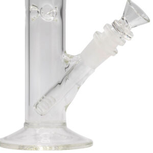 LA Pipes 12" Clear Straight Shot Bong