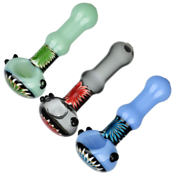 Step Into Now Spoon Pipe | 5.25" | Colors Vary