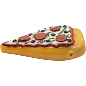 LA Pipes "Potperoni" Glass Pizza Pipe