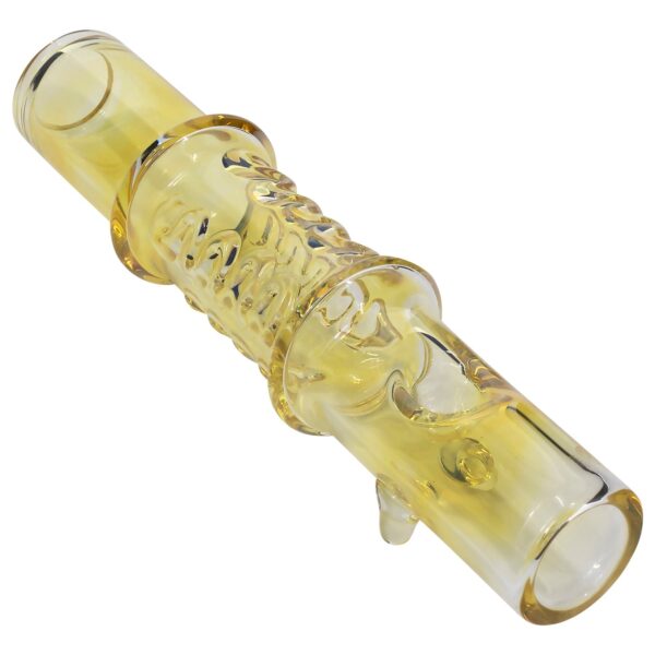 LA Pipes Silver Fumed Steamroller