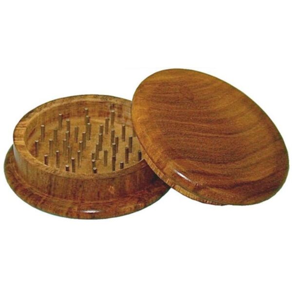 Round Wood 2pc Grinder