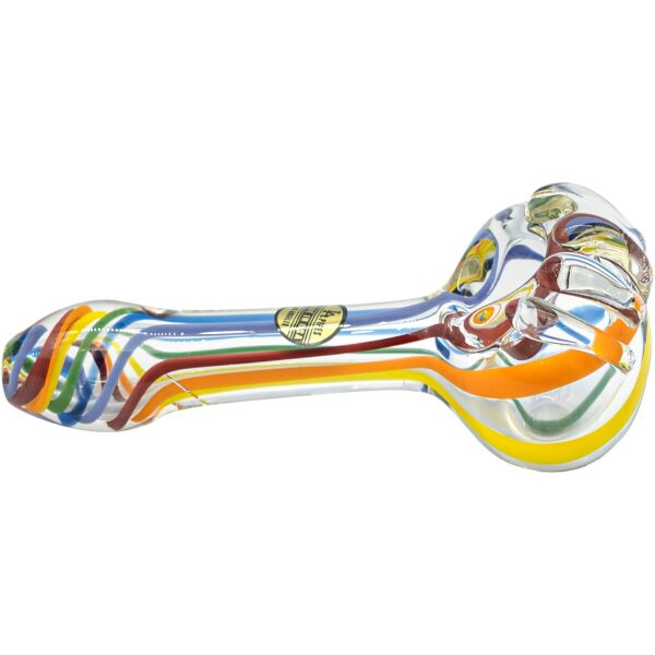 LA Pipes Rainbow Ripper Spoon Pipe