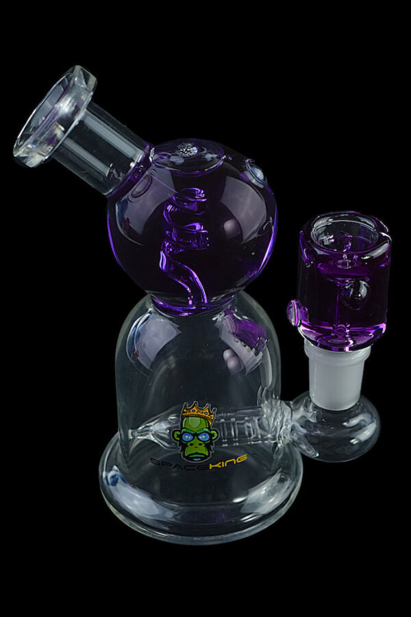 Space King Glass - 'Space Glacier' Freezable Bong