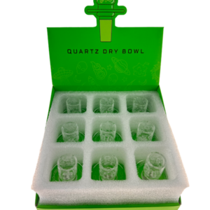 Space King - Quartz Dry Bowl (Box of 9)