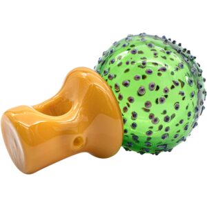 LA Pipes Peyote Cactus Glass Pipe