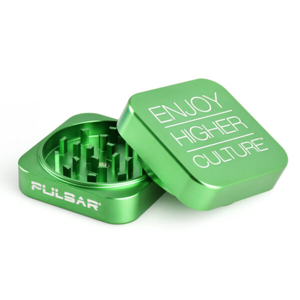 Pulsar Square 2pc Grinder - 2pc / 2.2"