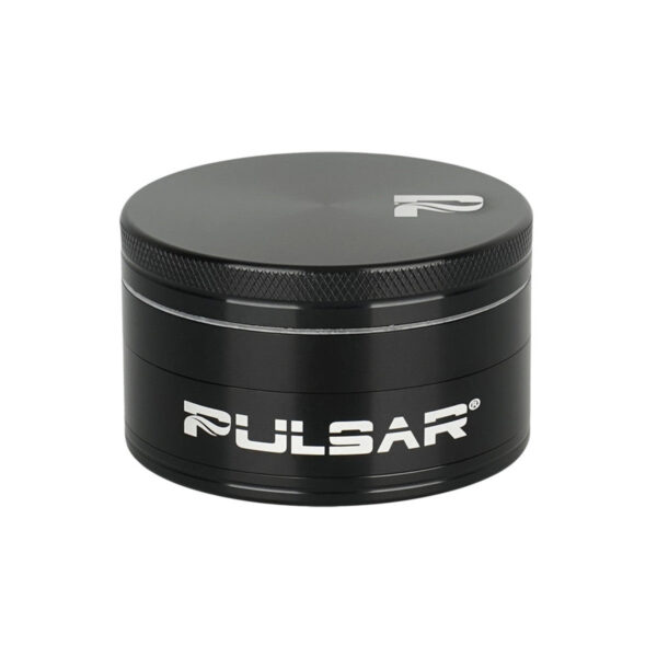 Pulsar Solid Top Aluminum Grinder-GR760- 4pc / 2.5"