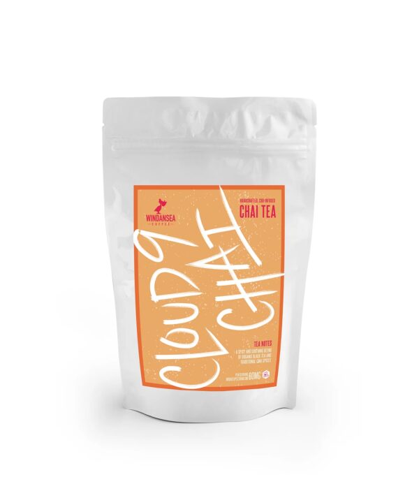 Cloud 9 Chai |  CBD Tea - 8pack