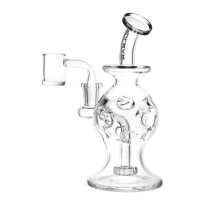 Pulsar Ball Egg Style Dab Rig | 7" | 14mm F