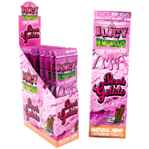 Juicy Terp Enhanced Hemp Wraps