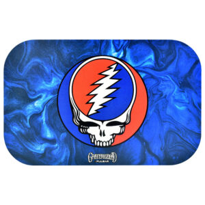 Grateful Dead x Pulsar Rolling Tray Kit | 11"x7" | Steal Your Face Swirls