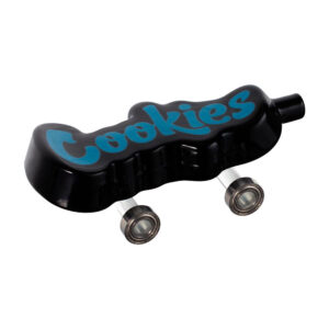 Cookies Toke Deck Glass Hand Pipe | 4.25"