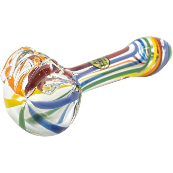 LA Pipes Rainbow Ripper Spoon Pipe