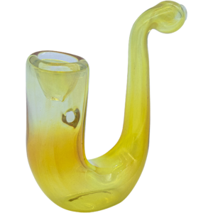 LA Pipes "Calabash" Fumed Glass Sherlock