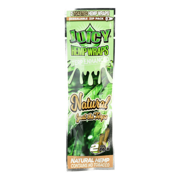 Juicy Terp Enhanced Hemp Wraps