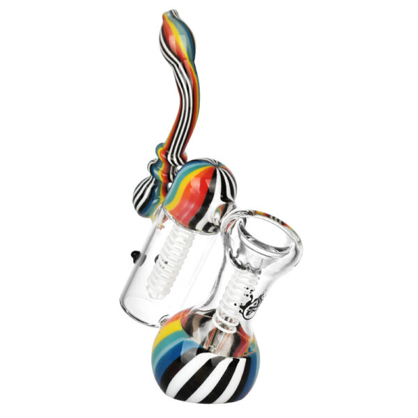 Pulsar Double Chamber Bubbler Pipe | 7"