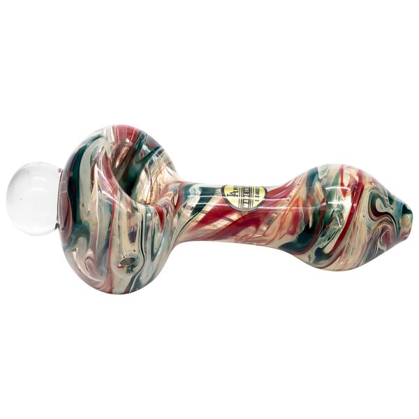 LA Pipes "Primordial Ooze" Glass Spoon Pipe