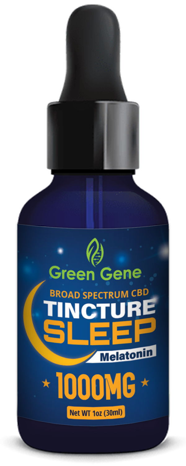 PM Night Time CBD Oil Sleep Tincture W/ Melatonin (1000MG - 3000MG)