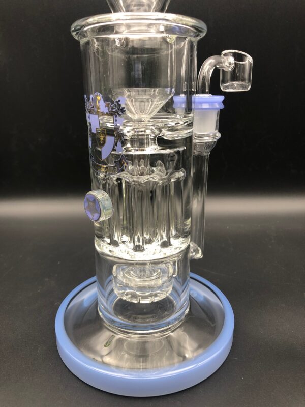 Phoenix 12" Tree Pillars Glycerin Incycler Rig