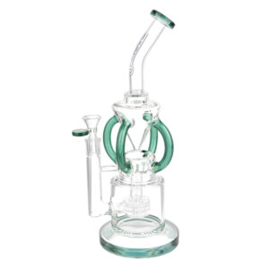 Pulsar Gravity Recycler Water Pipe - 13"/14mm F/Colors Vary