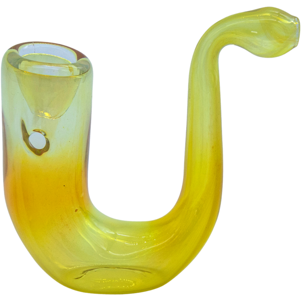 LA Pipes "Calabash" Fumed Glass Sherlock