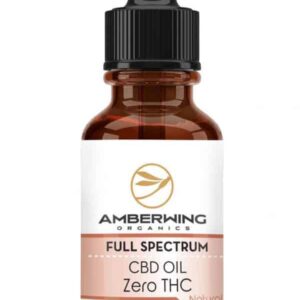 THC Free CBD Oil Any-Time All Natural - Wholesale