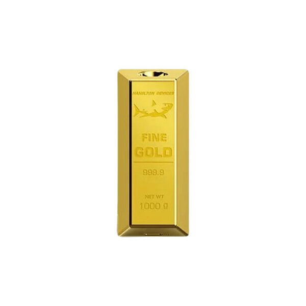 Hamilton Devices Gold Bar Auto-Draw 510 Vape Battery - 480mAh