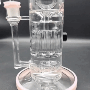 Phoenix 12" Tree Pillars Glycerin Incycler Rig