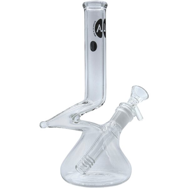 LA Pipes "The Zag" Beaker Zong Style Bong