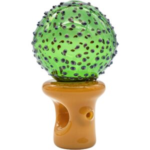 LA Pipes Peyote Cactus Glass Pipe