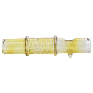 LA Pipes Silver Fumed Steamroller