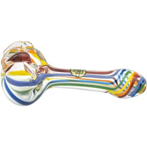 LA Pipes Rainbow Ripper Spoon Pipe