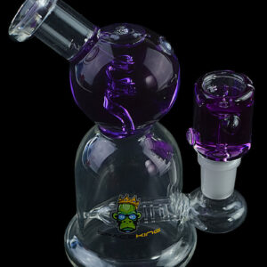 Space King Glass - 'Space Glacier' Freezable Bong