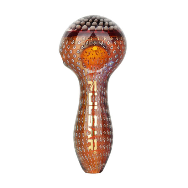 Pulsar Mystic Bubble Matrix Spoon Pipe | 3.75"