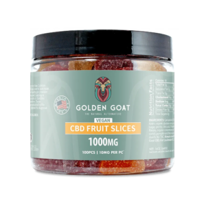 CBD Vegan Gummies 1000MG - Fruit Slices